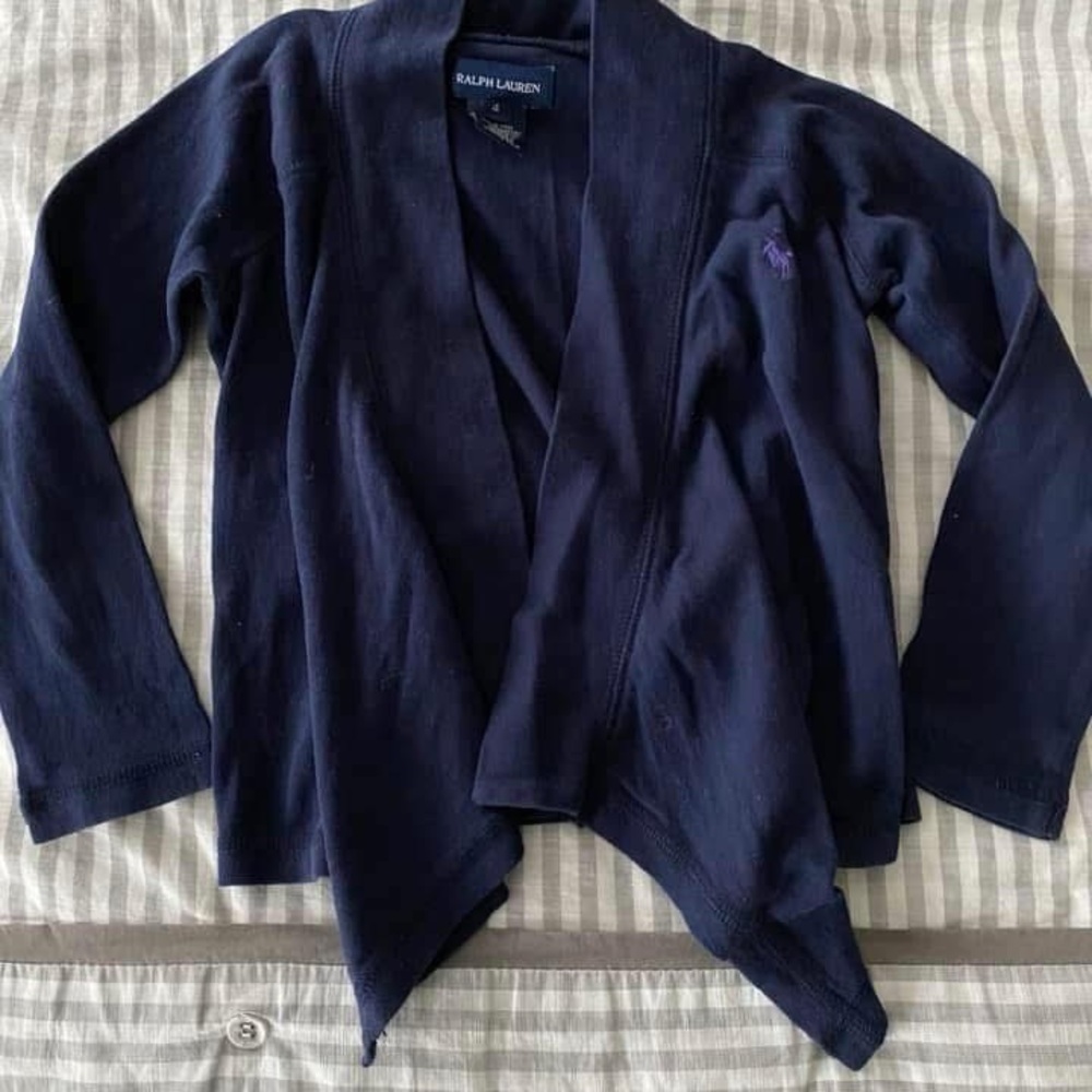 Ralph Lauren KIDS navy blue sweater